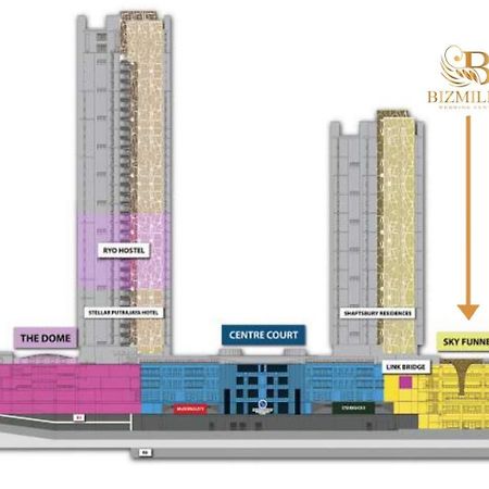 Shaftsbury Putrajaya 2Bilik By Cikyatie Διαμέρισμα Εξωτερικό φωτογραφία