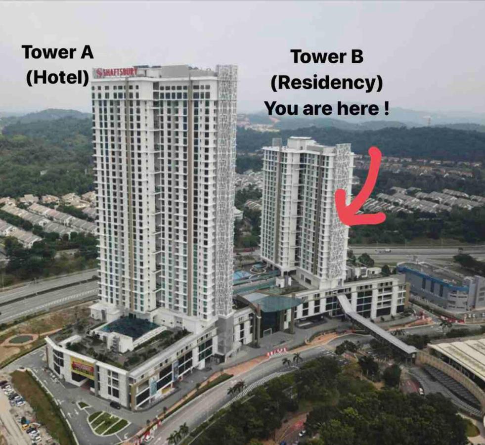 Shaftsbury Putrajaya 2Bilik By Cikyatie Διαμέρισμα Εξωτερικό φωτογραφία